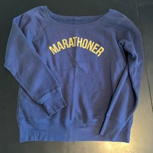 SMDS Marathoner Boatneck Sweatshirt